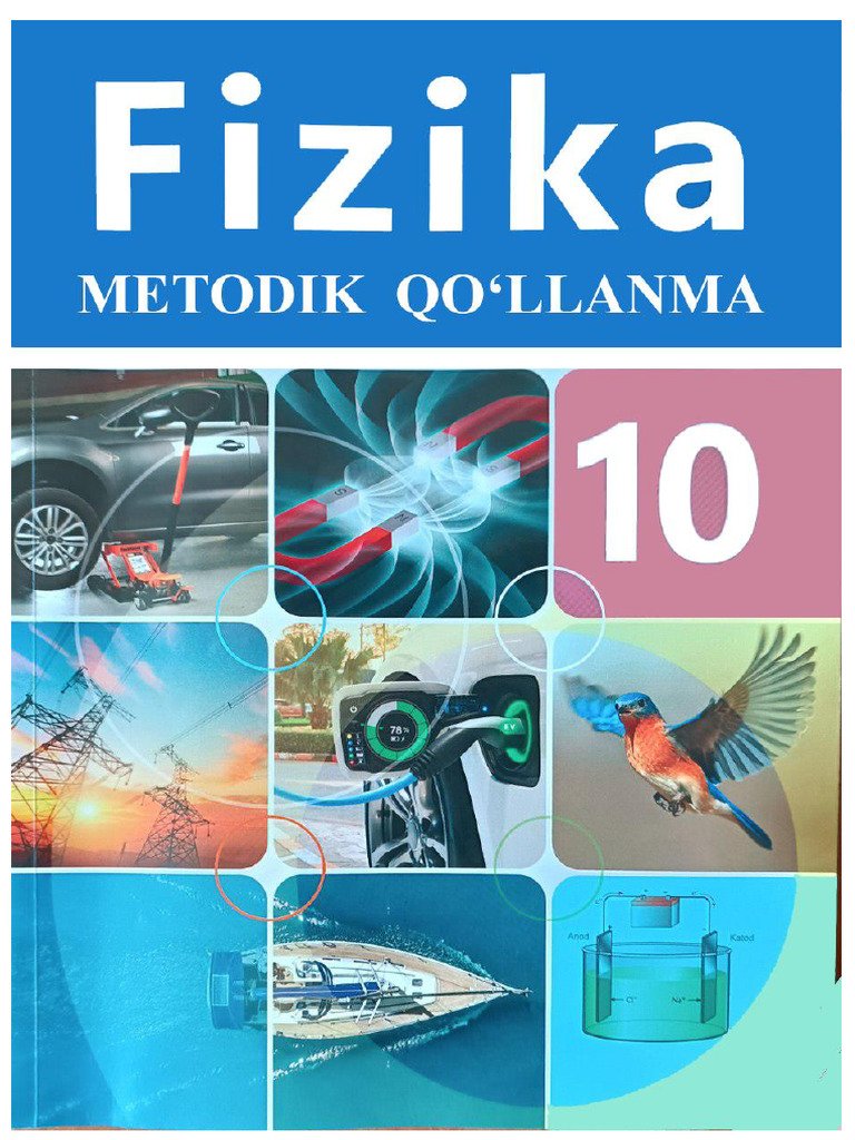 10-sinf fizika yangi darslik yechimlari