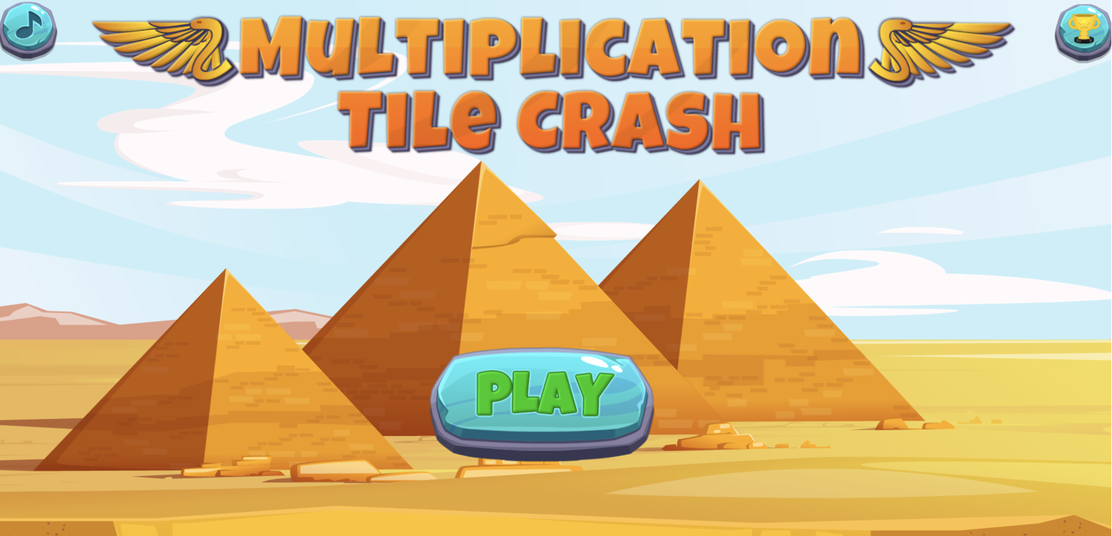 Multiplaction tile crash