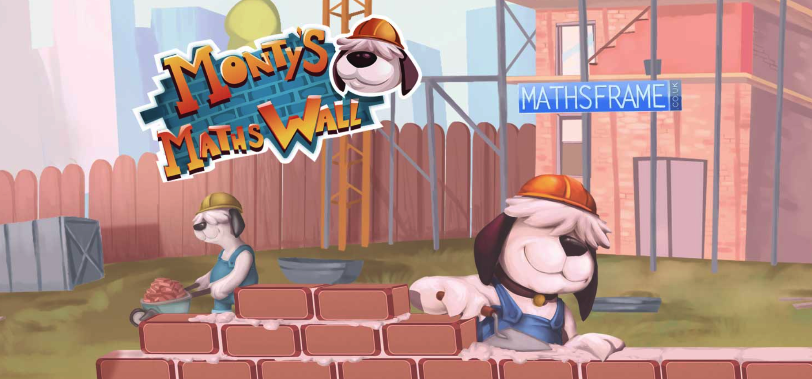 Monty's Math Wall o'yini